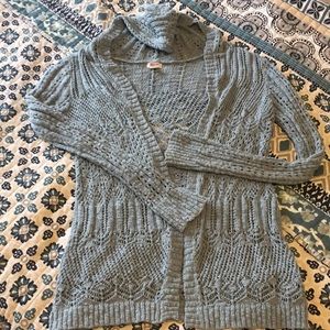 Seafoam color light weight sweater